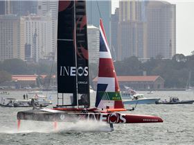 2020 Sail GP Sydney (Friday)