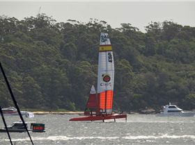 2020 Sail GP Sydney (Friday)