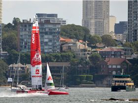 2020 Sail GP Sydney (Friday)