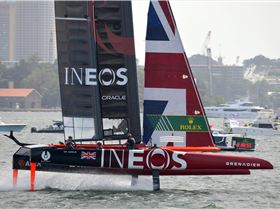 2020 Sail GP Sydney (Friday)