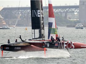 2020 Sail GP Sydney (Friday)