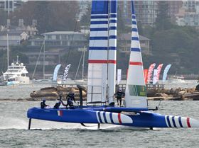 2020 Sail GP Sydney (Friday)