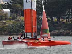 2020 Sail GP Sydney (Friday)
