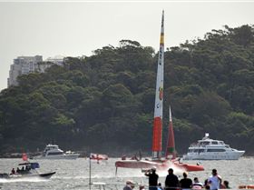 2020 Sail GP Sydney (Friday)