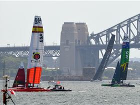 2020 Sail GP Sydney (Friday)