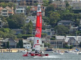 2020 Sail GP Sydney (Friday)