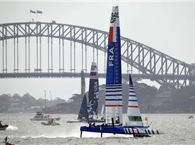 2020 Sail GP Sydney (Friday)