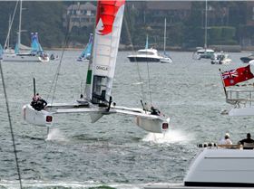2020 Sail GP Sydney (Friday)