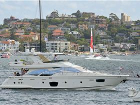 2020 Sail GP Sydney (Friday)