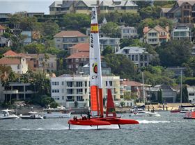 2020 Sail GP Sydney (Friday)