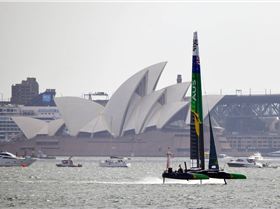 2020 Sail GP Sydney (Friday)