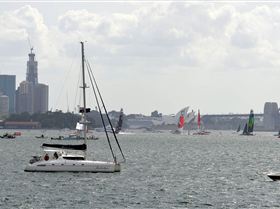 2020 Sail GP Sydney (Friday)