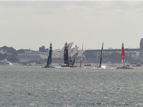 2020 Sail GP Sydney (Friday)