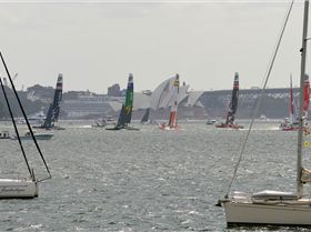 2020 Sail GP Sydney (Friday)