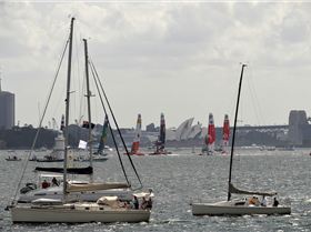 2020 Sail GP Sydney (Friday)
