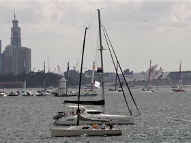 2020 Sail GP Sydney (Friday)