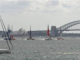 2020 Sail GP Sydney (Friday)