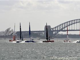 2020 Sail GP Sydney (Friday)