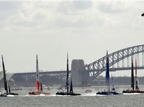 2020 Sail GP Sydney (Friday)