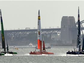2020 Sail GP Sydney (Friday)