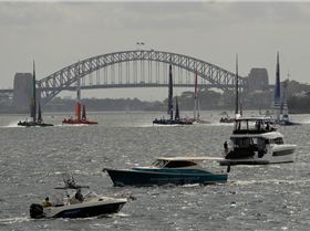 2020 Sail GP Sydney (Friday)