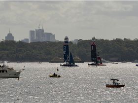 2020 Sail GP Sydney (Friday)