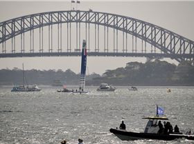 2020 Sail GP Sydney (Friday)