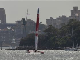 2020 Sail GP Sydney (Friday)