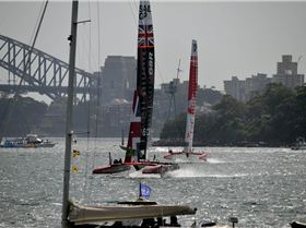 2020 Sail GP Sydney (Friday)