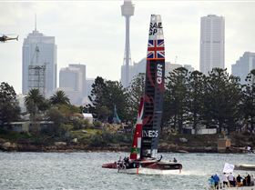 2020 Sail GP Sydney (Friday)
