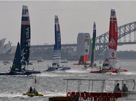 2020 Sail GP Sydney (Friday)