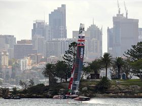2020 Sail GP Sydney (Friday)
