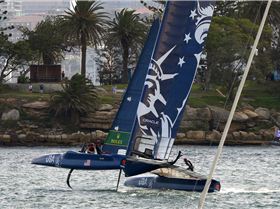 2020 Sail GP Sydney (Friday)