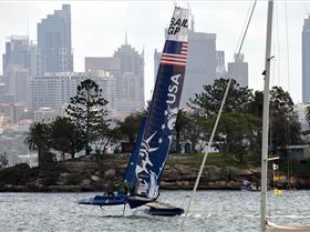 2020 Sail GP Sydney (Friday)