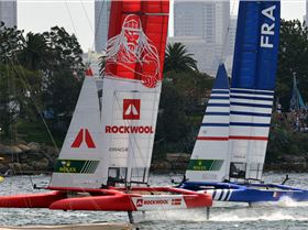2020 Sail GP Sydney (Friday)