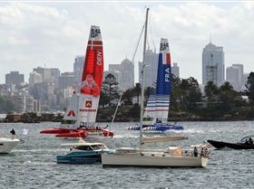 2020 Sail GP Sydney (Friday)
