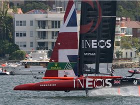 2020 Sail GP Sydney (Friday)