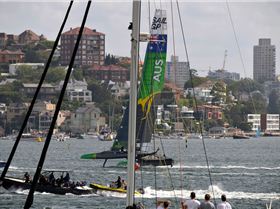 2020 Sail GP Sydney (Friday)