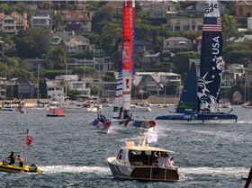 2020 Sail GP Sydney (Friday)