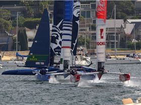 2020 Sail GP Sydney (Friday)
