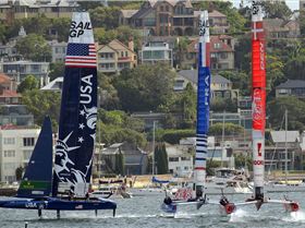 2020 Sail GP Sydney (Friday)