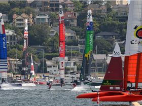 2020 Sail GP Sydney (Friday)