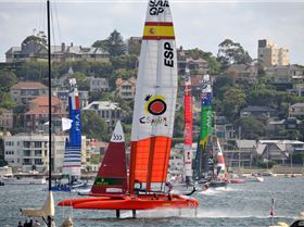 2020 Sail GP Sydney (Friday)