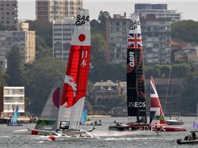 2020 Sail GP Sydney (Friday)