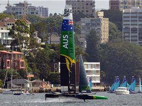 2020 Sail GP Sydney (Friday)