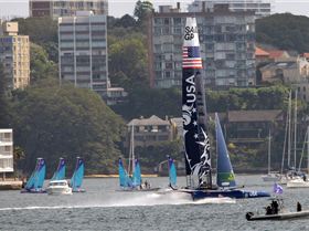 2020 Sail GP Sydney (Friday)