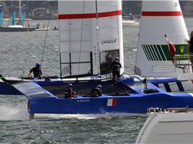 2020 Sail GP Sydney (Friday)