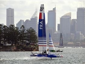 2020 Sail GP Sydney (Friday)