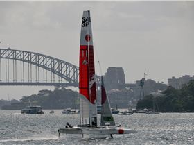 2020 Sail GP Sydney (Friday)