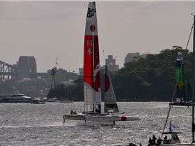2020 Sail GP Sydney (Friday)